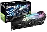Inno3D RTX3090 ICHILL x4 24GB 384ビット GDDR6X 8+8ピン 追加電源ソケット、最小750W PSU