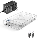 hdd 外付けケース HDD ケース 3.5インチ ハードディスク 外付けケース USB3.0接続 3.5インチ SATA HDD 500GB、1TB、2TB、3TB~6TB 2.5インチ HDD SSD ケース 18TBまで UASP対応 PS4/TV/ゲーミングPC、ミニPC、Macbook、ノートパソコン/PC/ルーター等適用