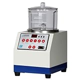 鈴峯(SUZUHO) 磁気バレル研磨機 ぴーぴか SPM-060II 宝飾加工用研磨機 アクリル容器、コンパウンド、ステンレスワイヤーピン