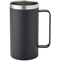 ハンドメイドステンレスジョッキ Amazon.co.jp: ニトリ ステンレス ビアジョッキ PROST 630ml