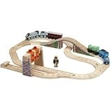 ラーニングカーブ きかんしゃトーマス 木製レール エドワード ザ グレイトセット 99563