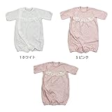 【SiShuNon/シシュノン】レーシー花JQレースドレカバミニ レーシー 花 レース 日本製 半袖 ドレカバ ミニ 50-60 1 ホワイト