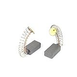 XDiscount モーターカーボンブラシ 汎用 電動機 ばね型 14mmx8mmx5mm 2個入り