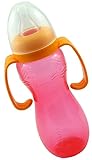 Dr Alex's #Trusted 哺乳瓶 BABY FEEDING BOTTLE - with Grab Handles 2 つのハンドルを持つ For Training - For 6+Mont