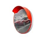 1stモール 【 死角を減らす 】 軽量 簡単設置 反射鏡 カーブミラー サード ミラー 事故防止 安全 安心 (直径30cm) ST-3RDST-30