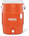 igloo(イグルー) 5ガロン シートトップ ウォータージャグ(18.9L) オレンジ/ホワイト #42316