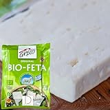【DELICIOSA】ギリシャ伝統のフェタチーズ グレコ BIO 150g 2個セット P.D.O. サラダや前菜に最適な逸品 Classic Greek Fresh Cheese GRECO BIO FETA 150g (Pack of 2)