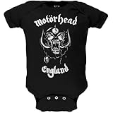 モーターヘッド Motorhead England ベビー Baby Romper シャツ T-Shirt
