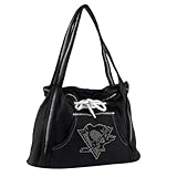 NHLスポーツNoir Hoodie Purse ブラック