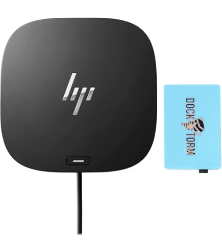 Amazon.co.jp: HP USB-C エッセンシャル ドック G5 バンドル Docztorm
