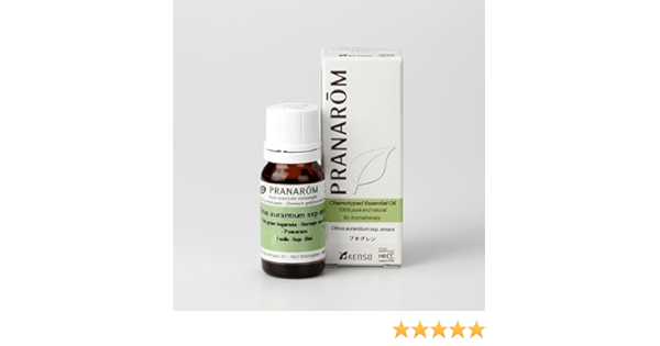 Amazon プラナロム Pranarom 精油 プチグレン 10ml P 38 プラナロム Pranarom エッセンシャルオイル