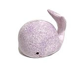 Child to Cherish MiniセラミックWhale貯金箱、ラベンダー