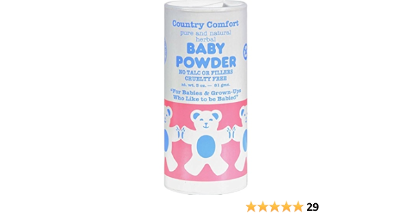 country comfort baby powder