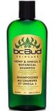 Hemp & Omega 3 Botanical Shampoo Sulfate Free SLS Free for Itchy Scalp Oily Thinning Color Treated H