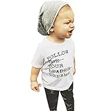 Domybest キッズ tシャツ 男の子 半袖 子供服　Tシャツ かっこいい　英字プリント　春　夏　秋　トップス　衣装 カジュアル 通園　通学　お出かけ　普段着　ホワイト (100（3-4歳）)