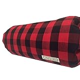 Jolie・Joie 【ブラックシリーズ】 リバーシブル だっこ紐収納 カバー ギンガム赤 日本製 シッカリ生地