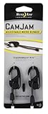 Nite Ize NCJSB-M1-R8 CamJam Micro Bungee, Black, 1-Pack [並行輸入品]