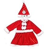 InitialG【イニシャルジー】クリスマス洋服セット 12月限定商品 子供用 クリスマス商品 洋服 プレゼント 女の子 男の子 発表会 012-shtn00(150cm 女の子 )