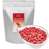 フリーズドライ いちご 200g (約40食分 / ダイスカット 【サイズ：5mm】) 無添加 豊富な栄養素 (トッピング/お菓子作り/そのまま) 苺 ストロベリー フルーツ 角切り