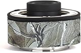 CHASING BIRDS 迷彩防水レンズコート SIGMA テレコンバーター 1.4X 2.0X用 防雨レンズ保護カバー (枯れ葉, 2.0X (TC-2001))