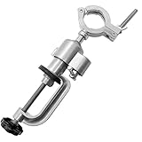 GLEOOD ドリル スタンド ルータ リューター ホルダー 固定具 テーブルバイス 360度 可動 DIY