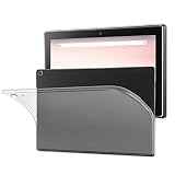 NUPO NTTドコモ dtab d-41A ケース 耐衝撃 クリア 半透明 TPU シリコン dtab d-41A 10.1インチ 専用カバー (半透明)