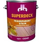 Superdeck dpi-1901 – 4 Superdeck透明ステイン、250 VOC CEDAR ~ガロン