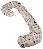 Organic Smart Snoogle Chic Replacement Cover - 100% Organic Cotton Replacement Cover with Easy On-of