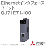 三菱電機 QJ71E71-100 Ethernetインタフェースユニット NN