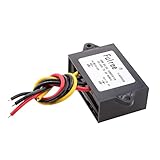 Fenteer 20V-60Vステップダウン→ 6V 8A 48W 車 電源供給　LED 防水　便利