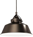WAC Lighting G483-AB Glass Shade Wyandotte, Antique Bronze [並行輸入品]