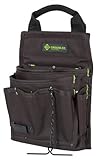 Greenlee 0158 – 17 Tool Caddy with Pouch, 7 Pocket by Greenlee