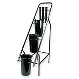 切り花 店舗什器 ミニフラワースタンド1型 F2240 300×450×1140mm SELON 花屋 フラワーショップ 花卉 花器