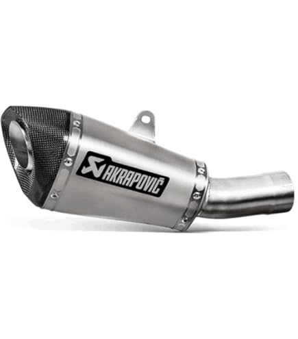 ホンダ CB1000R用 SC80型 アクラポビッチスリップオンマフラー Amazon | AKRAPOVIC(アクラポビッチ) スリップオンマフラー チタン