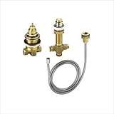 Hansgrohe 04124181 3-Hole Thermostatic Tub Filler Rough [並行輸入品]