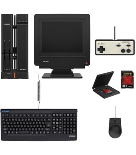 Amazon.co.jp: ZUIKI X68000 Z PRODUCT EDITION BLACK MODEL (Starter