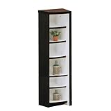 サンコウ 幅30cm 書棚 M 左 ダークブラウン 26011