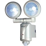 ムサシ:ライテックス 乾電池式 3W×2 LEDセンサーライト LED-260 型式:LED-260