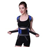 背中矯正ベルト反こぶバック大人の矯正予感ストラップ,XL