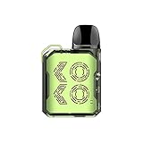 電子タバコ UWELL CALIBURN GK2 (VISION) 18W ベイプ POD 本体 電子たばこ ポッド 水蒸気 電子タバコ VAPE ベイプ 爆煙 禁煙 ユーウェル カリバーン（緑）