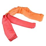 B Blesiya リフティングスリング　クレーンベルト　スリングリカバリー　ベルト　耐腐食性　軽量　全5種類 - E