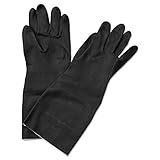 GLOVES,15"NEOFLKLN MD BK