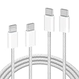 USB C ケーブル 1m+2m iPhone 15 充電ケーブル USB C to USB C ケーブルPD対応 60W 急速充電 データ