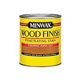 Minwax 70005 1クォートMaple Wood Finish ®内部木製Stain