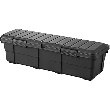 トラック用 サイド工具箱 送料込 エスコ 900x521x468mm トラック用サイドボックス(樹脂製) EA960B
