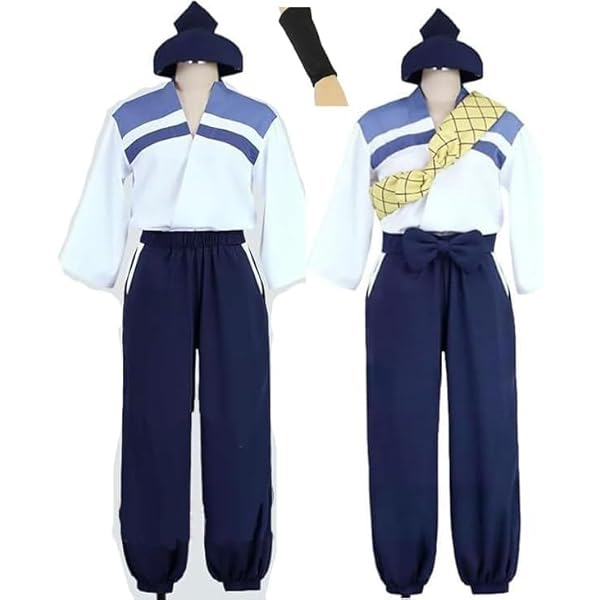 忍たま 若王寺 勘兵衛 私服 風 コスプレ衣装 ※難あり Mサイズ【匿名配送】 忍たま 若王寺 勘兵衛 私服 風 コスプレ衣装 ※難あり Mサイズ