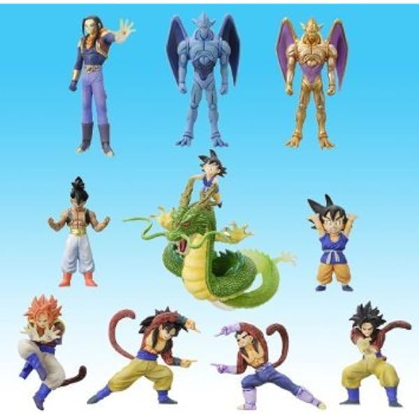 Amazon 超造形魂 ドラゴンボールgt Part2 カラーver 全10種 フィギュア ドール 通販