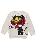 (マイファーストヒステリック) MY FIRST HYSTERIC DEVILKIN MINI スーパーストレッチ裏毛 トレーナー 90cm オートミール