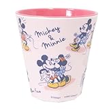 ミッキー＆ミニー[メラミンコップ]メラミンカップディズニー