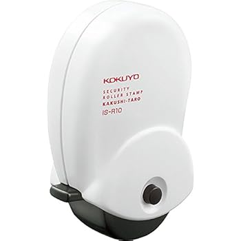 コクヨS&T セキュリティローラースタンプ <かくしタロー> (10mm幅) IS-R10W